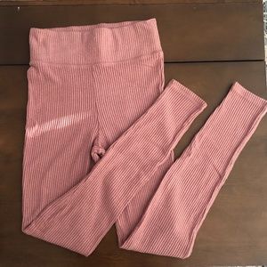 Abercrombie Lounge LEGGING, Dusty Pink, XS, NWOT